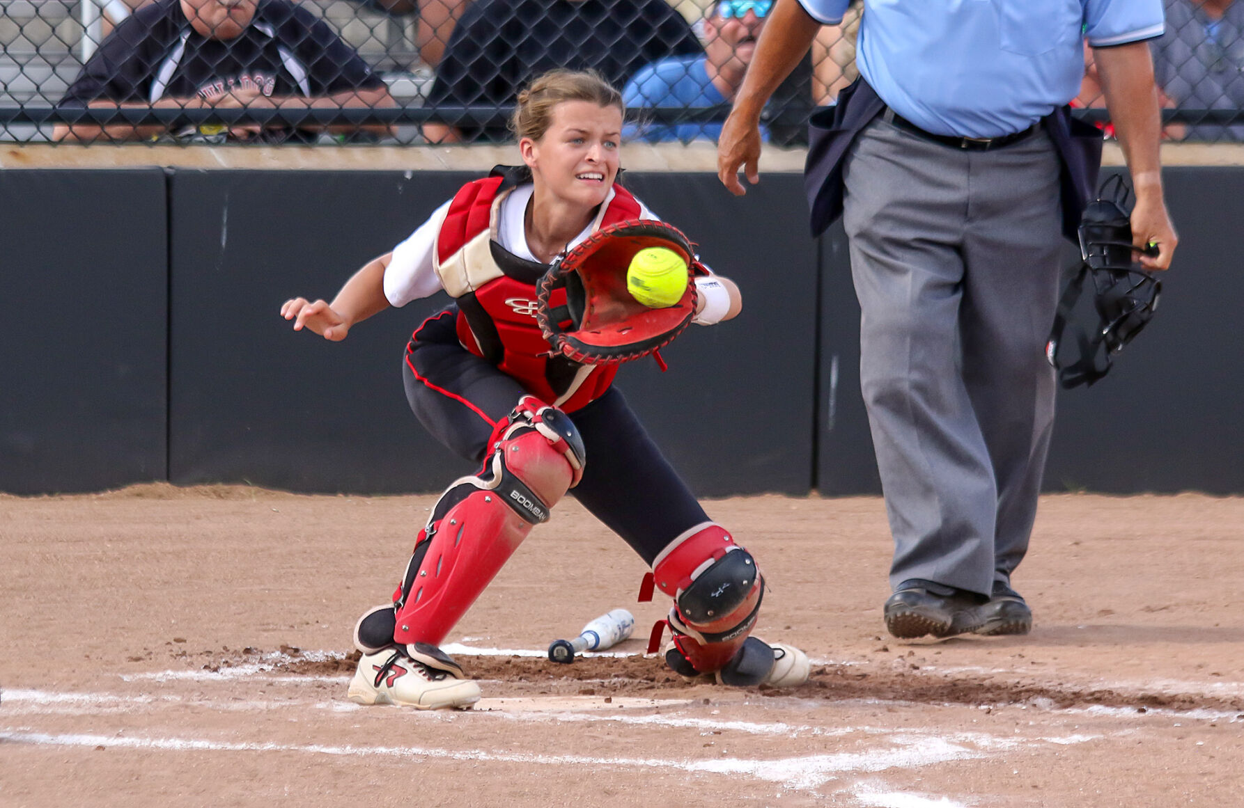 Highland vs. Waterloo softball